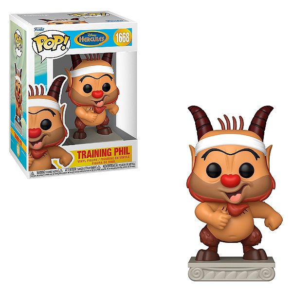 Training Phil 1668 Pop Funko Hercules Disney