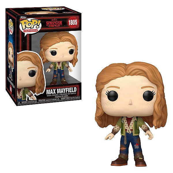 Max Mayfield 1805 Pop Funko Stranger Things