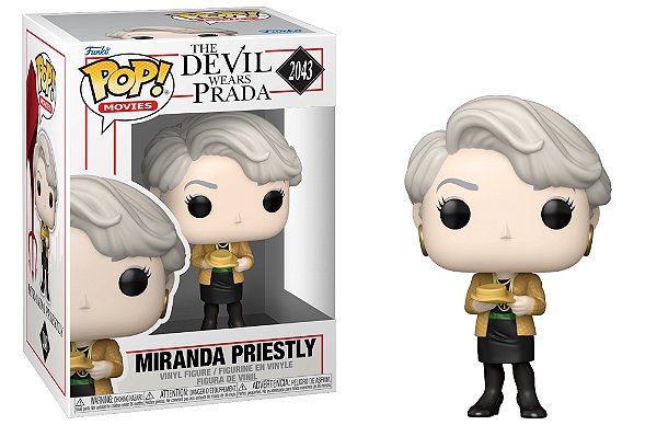 Miranda Priestly 2043 Pop Funko Diabo Veste Prada