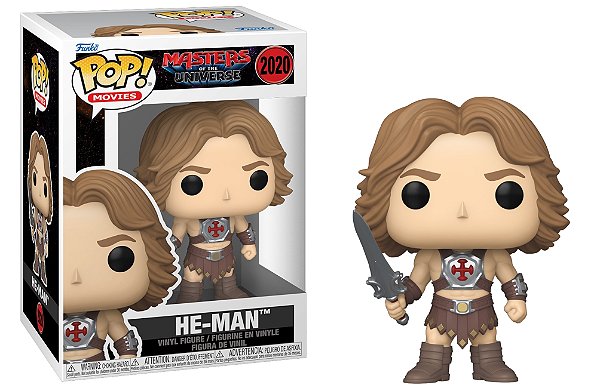 He-man 2020 Pop Funko Mestres do Universo
