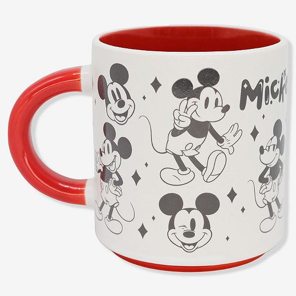 Caneca Grafite Mickey Mouse - 500ml - Zonacriativa -10026954