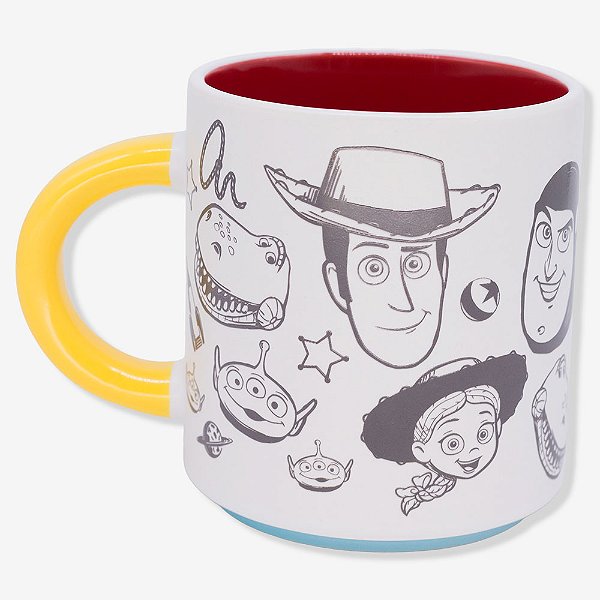 Caneca Grafite Toy Story - 500ml - Zonacriativa - 10026956