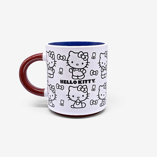 Caneca Grafite Hello Kitty - 500ml - Zonacriativa - 10026958