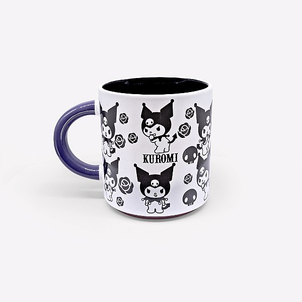 Caneca Grafite Kuromi - 500ml - Zonacriativa - 10026959