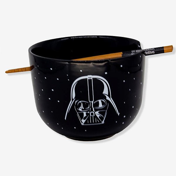 Bowl com Hashi Star Wars - 500ml - Zonacriativa - 10025548
