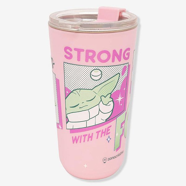 Copo Sky Baby Yoda - Star Wars 500ml - Zonacriativa 10026764