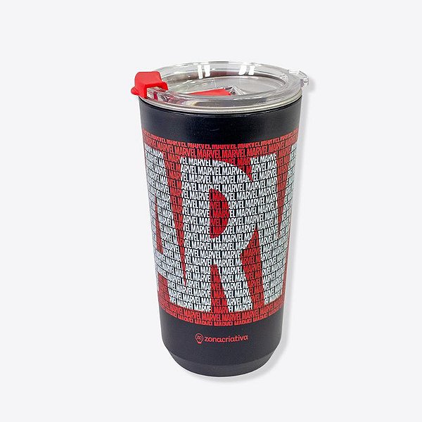 Copo Sky Logo Marvel - Marvel 500ml - ZC - 10026066