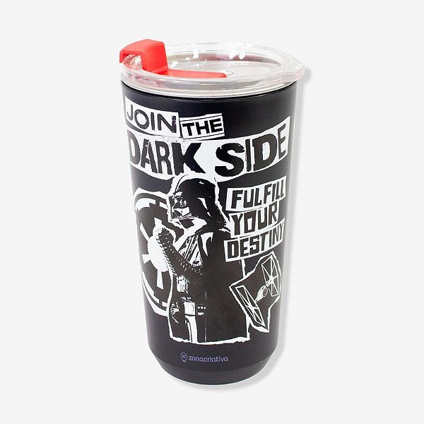 Copo Sky Darth Vader Star Wars 500ml - Zonacriativa 10025980