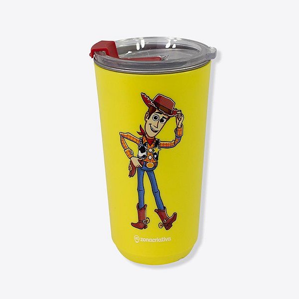Copo Sky Woody - Toy Story 500ml - Zonacriativa - 10025977