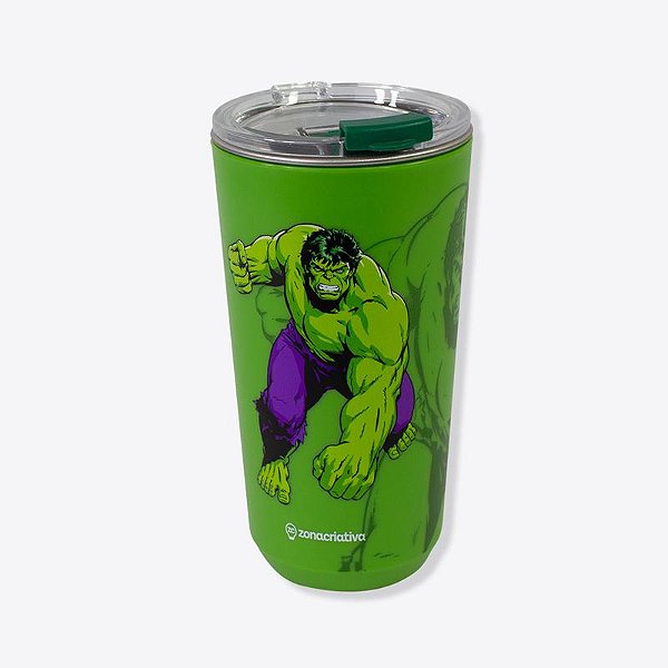 Copo Sky Hulk - Marvel 500ml - Zonacriativa - 10025973