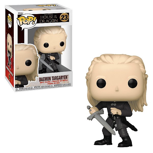 Daemon Targaryen 23 Pop Funko House of The Dragon