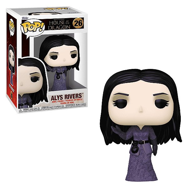 Alys Rivers 26 Pop Funko House of The Dragon