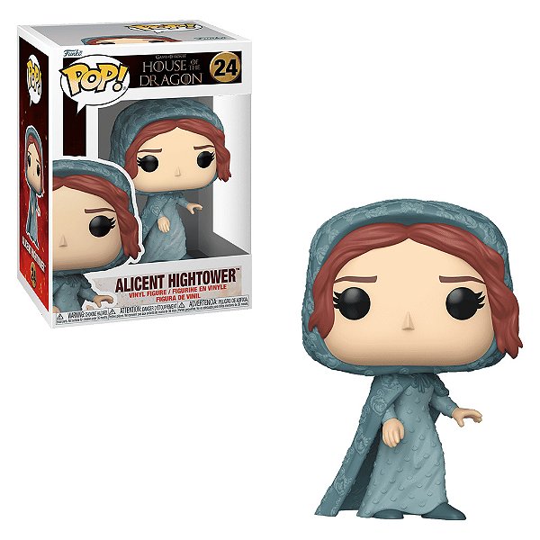 Alicent Hightower 24 Pop Funko House of The Dragon