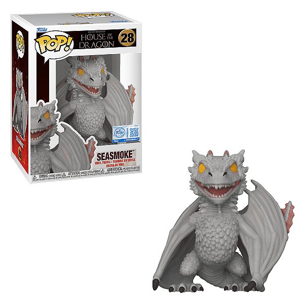 Seasmoke 28 Exclusivo Pop Funko House of The Dragon