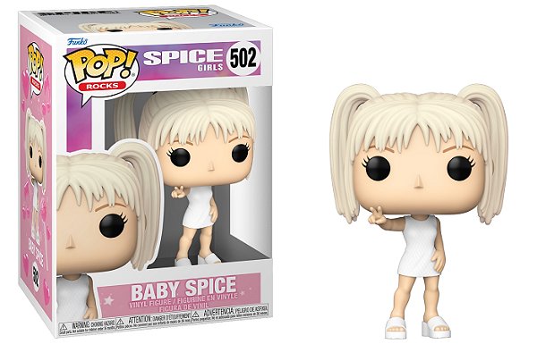 Baby Spice (Emma) 502 Pop Funko Spice Girls - Rocks