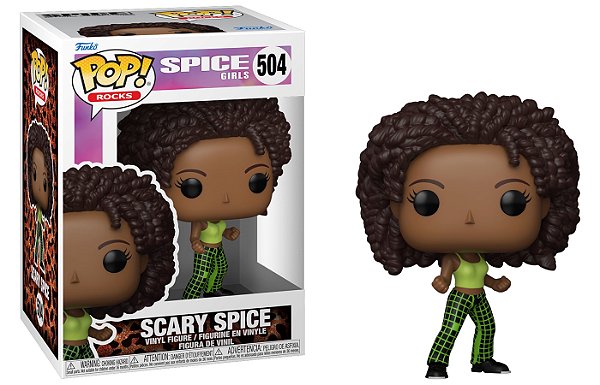 Scary Spice (Mel B) 504 Pop Funko Spice Girls - Rocks