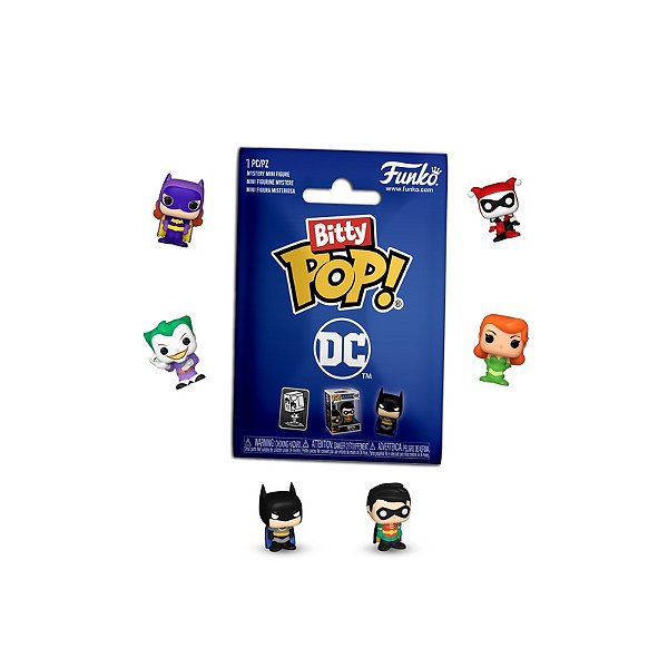 Mystery DC Comics Bitty Pop Surpresa