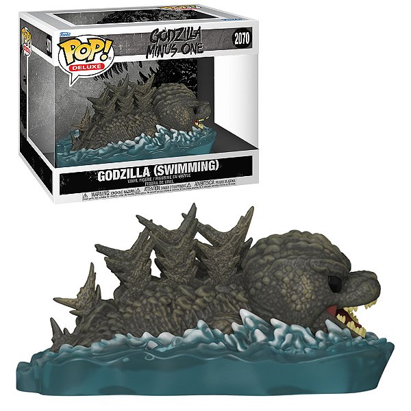 Godzilla (Swimming) 2070 Deluxe Pop Funko Godzilla Minus One
