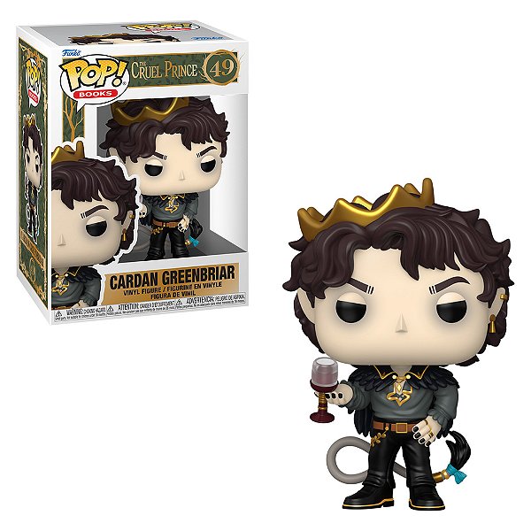 Cardan Greenbriar 49 Pop Funko The Cruel Prince - Books