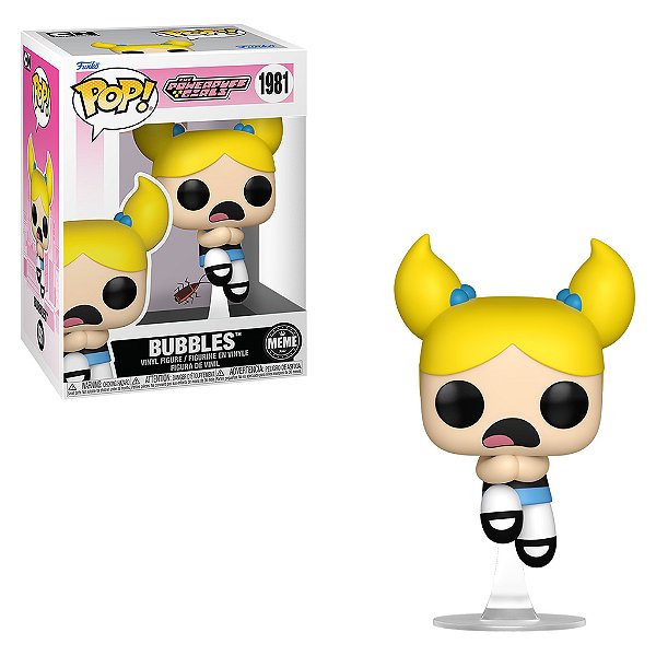 Bubbles 1981 Meme Pop Funko As Meninas Superpoderosas