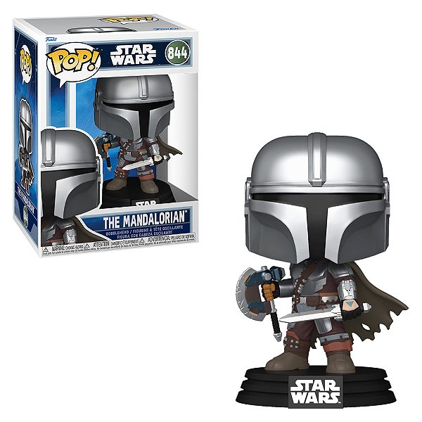 The Mandalorian 844 Pop Funko Star Wars