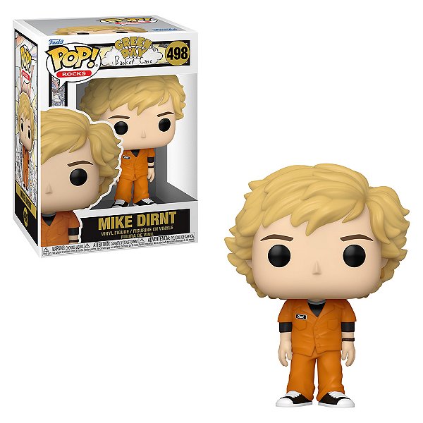 Mike Dirnt 498 Pop Funko Green Day Rocks