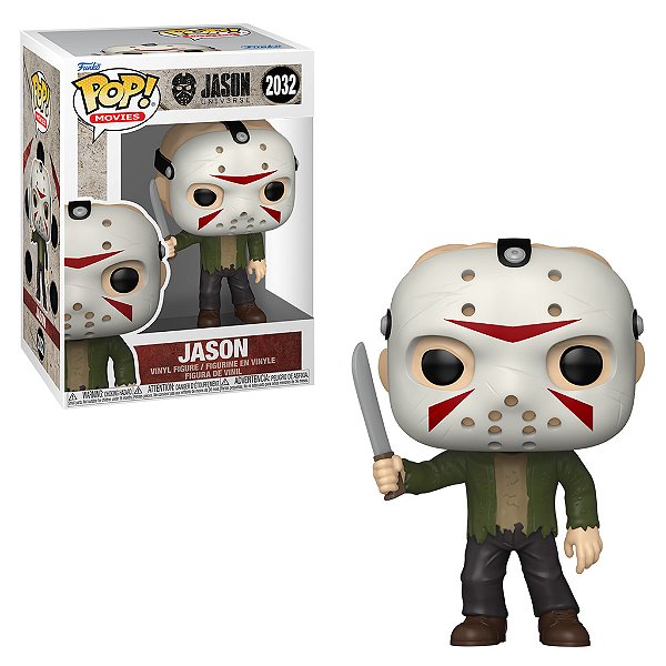 Jason 2032 Pop Funko Sexta-feira 13