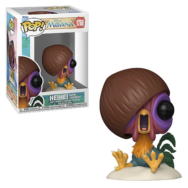 Hei Hei with Coconut 1768 Pop Funko Moana Disney