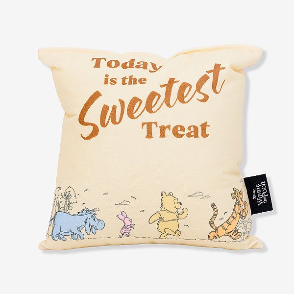 Almofada 25x25 Winnie Pooh Disney - Zonacriativa - 10065687