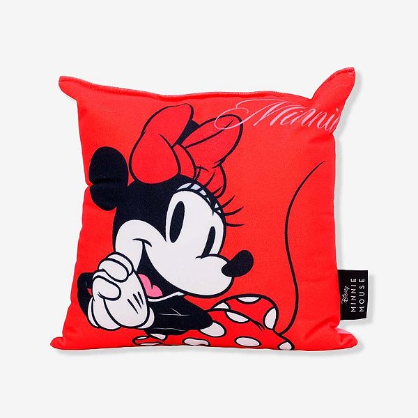 Almofada 25x25 Minnie Mouse Disney - Zonacriativa - 10065691