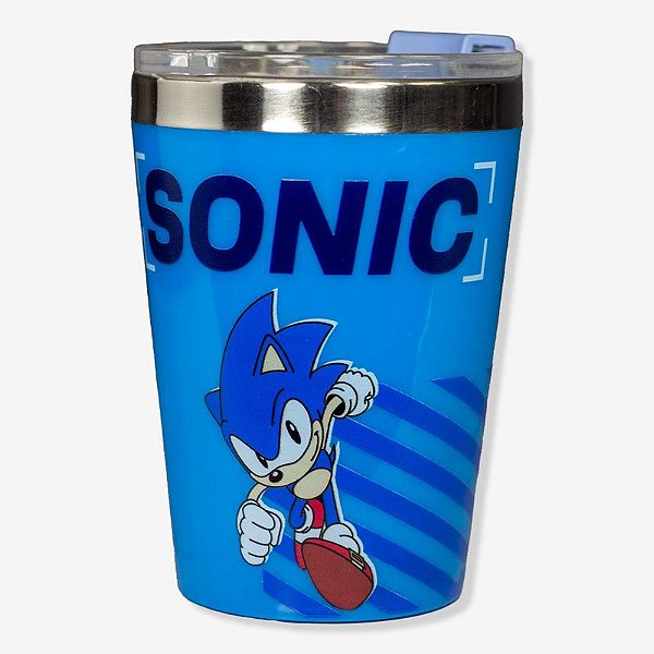 Copo Snap Sonic 300ml - Zona Criativa - 10026050