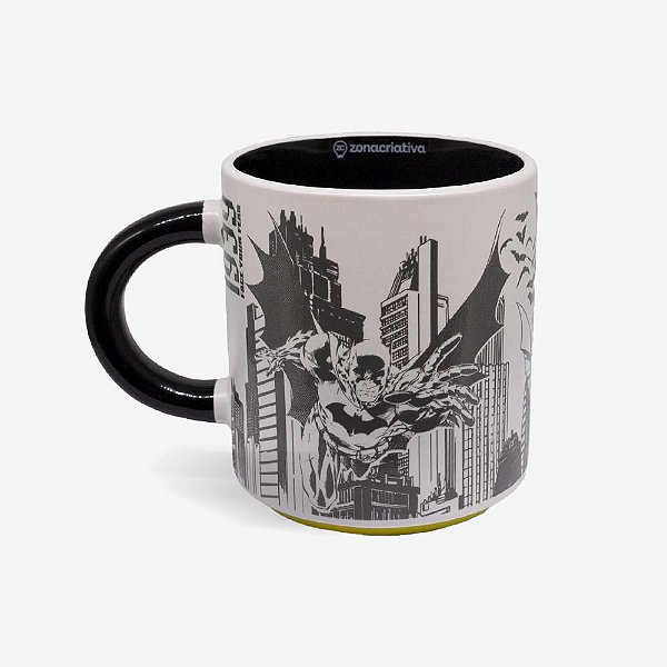 Caneca Grafite Batman - 500ml - Zonacriativa - 10026969