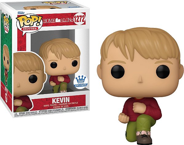 Kevin 1272 Home Alone Exclusivo Pop Funko Esqueceram de Mim
