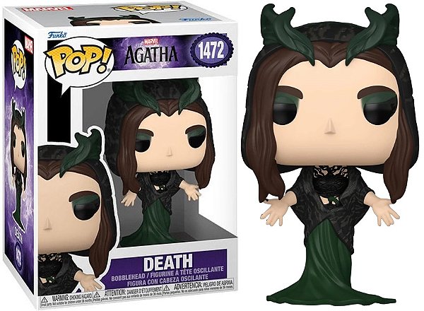 Death 1472 Pop Funko Agatha Marvel