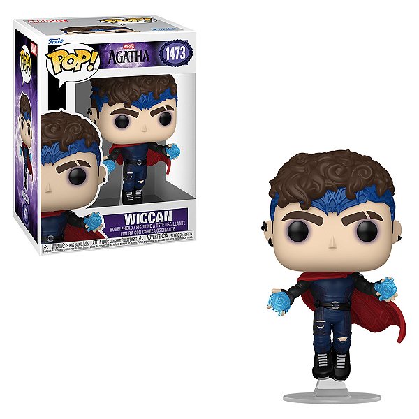 Wiccan 1473 Pop Funko Agatha Marvel