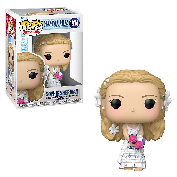 Sophie Sheridan 1974 Pop Funko Mamma Mia