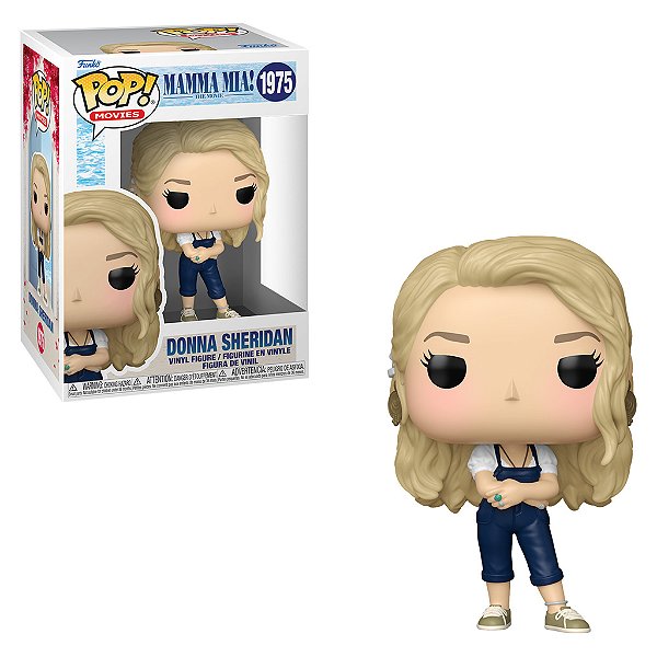 Donna Sheridan 1975 Pop Funko Mamma Mia