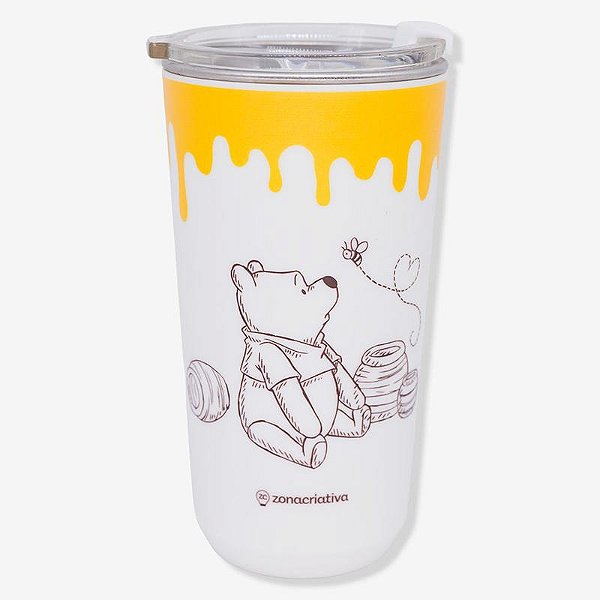 Copo Sky Pooh Baby Fruit - 500ml - Zonacriativa - 10026766