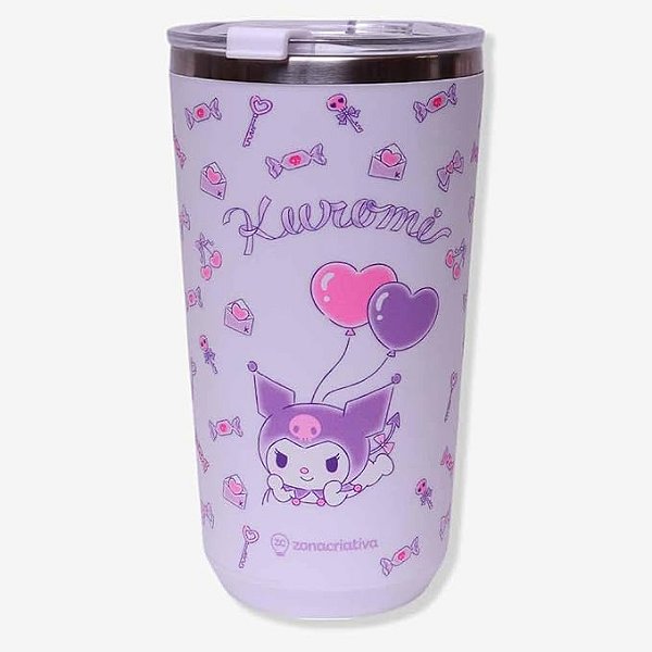 Copo Sky Kuromi - 500ml - Zonacriativa - 10026482