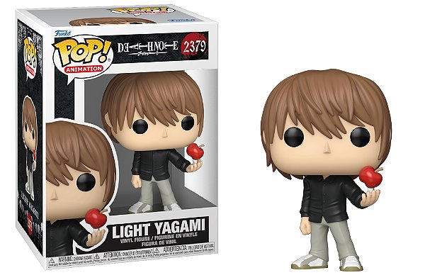 Light Yagami 2379 Pop Funko Death Note