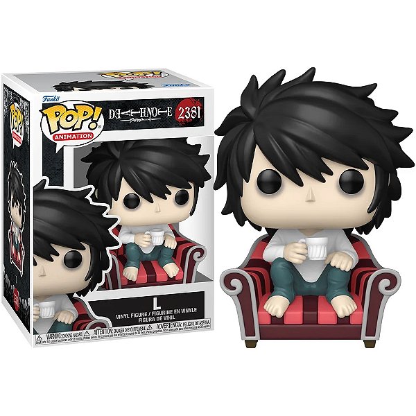 L 2381 Pop Funko Death Note