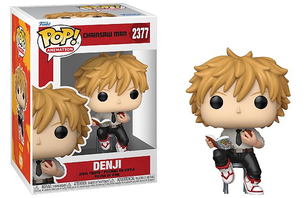Denji (Reading) 2377 Pop Funko Chainsaw Man