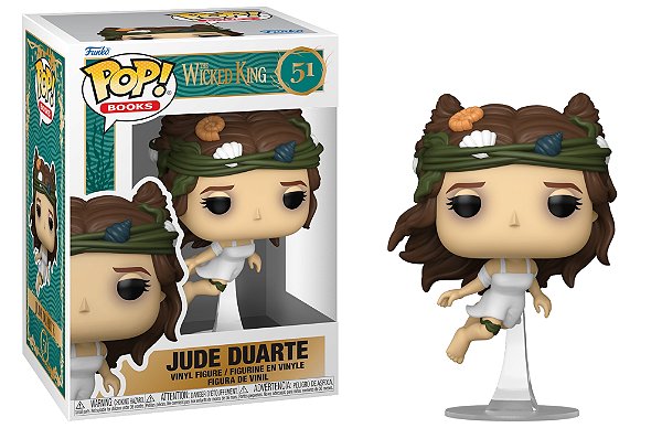 Jude Duarte 51 Pop Funko The Cruel Prince - Books