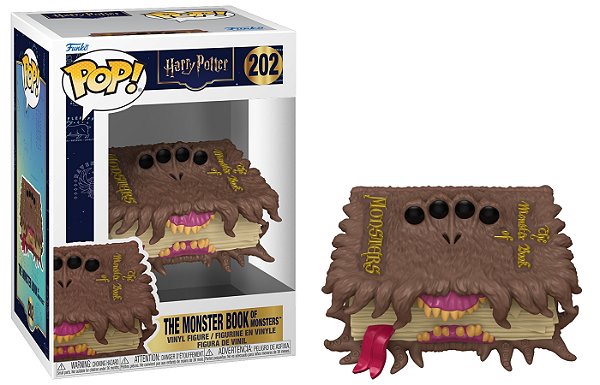 Monster Book of Monsters 202 Pop Funko Harry Potter