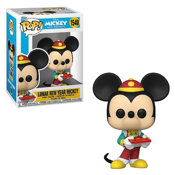 Lunar New Year Mickey 1540 Pop Funko Disney