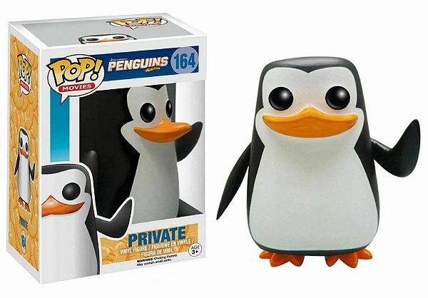Private 164 Pop Funko Pinguins de Madagascar