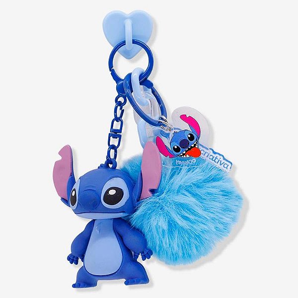 Chaveiro Charms Stitch - Zonacriativa - 10073838