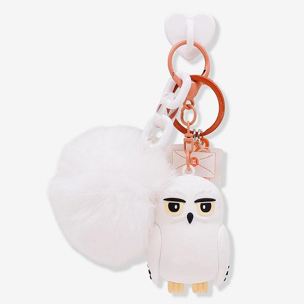 Chaveiro Charms Edwiges Harry Potter - Zonacriativa-10073842