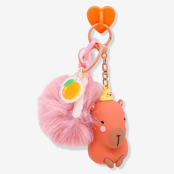 Chaveiro Charms Capivara - Zonacriativa - 10073995