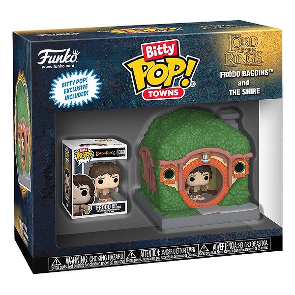 Frodo Baggins and The Shire Funko Bitty Pop Lord of the Ring